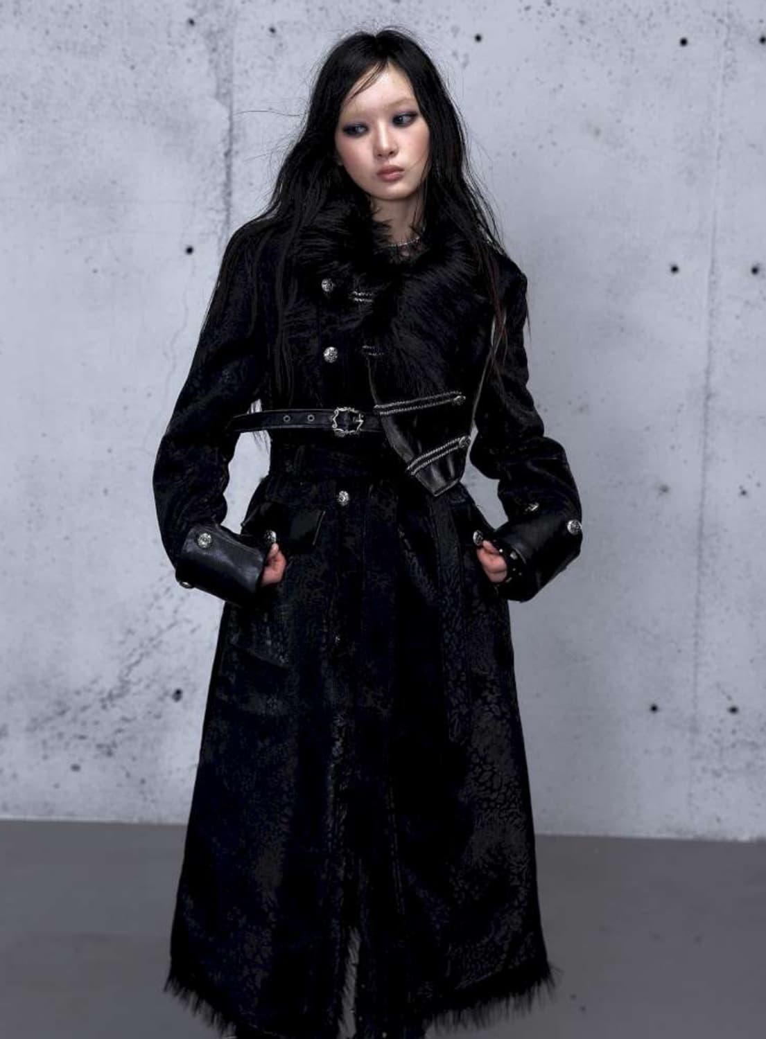 Dark Court Leopard Suede Fur  상품이미지2