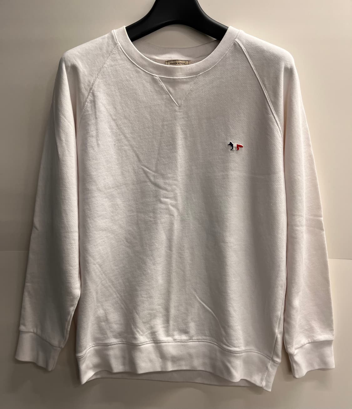 메종키츠네 트리컬러 폭스 맨투맨 XXL 상품이미지1