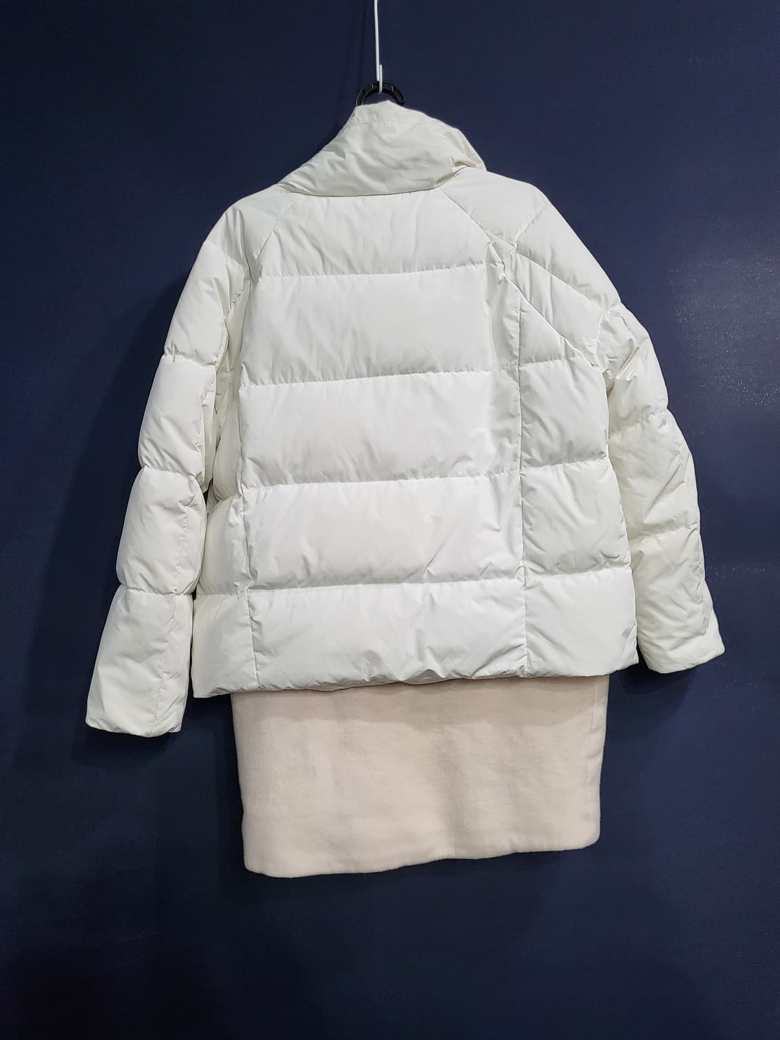 오즈세컨 레이어드 덕다운패딩 상품이미지7