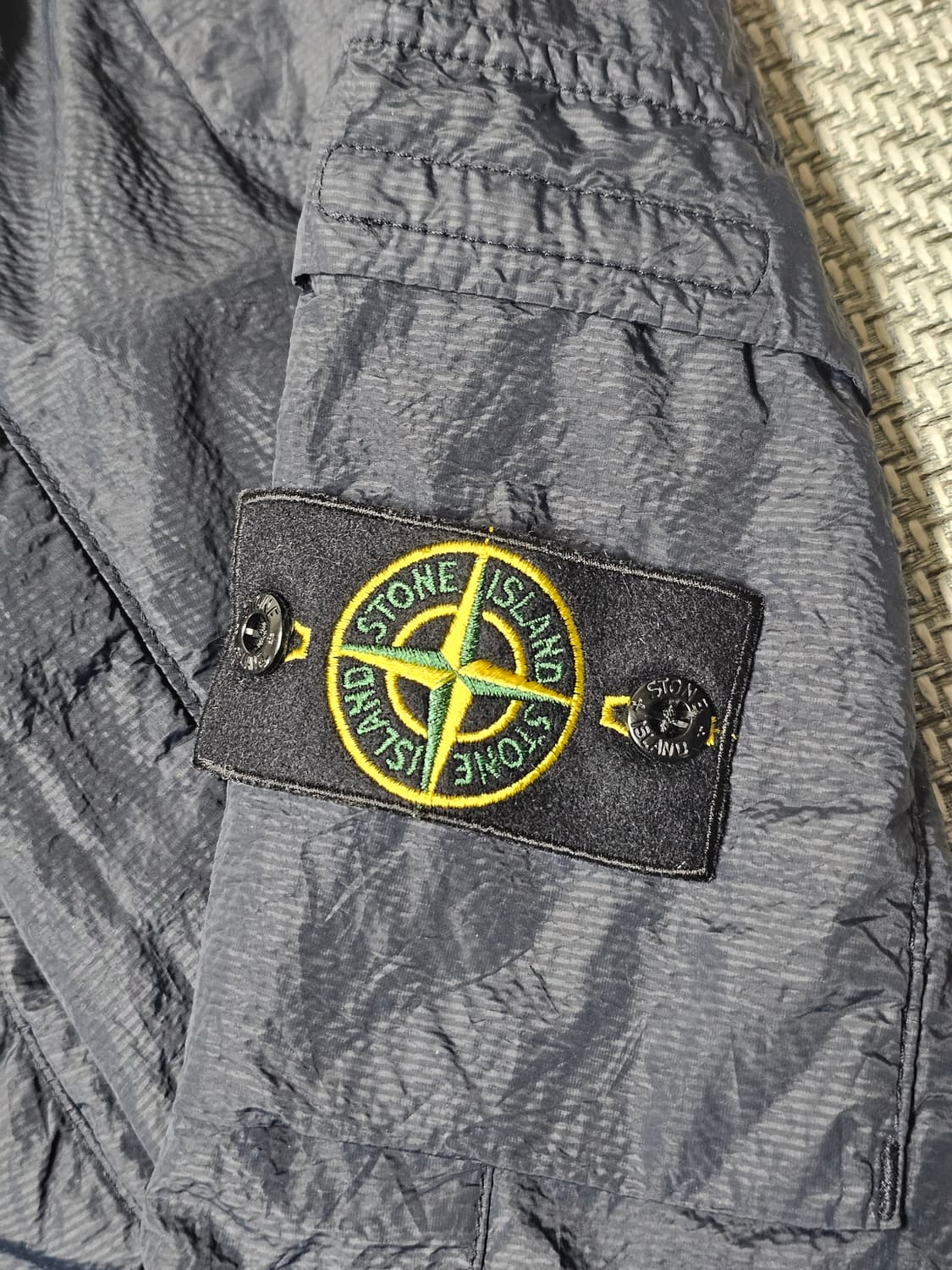 스톤아일랜드 시어서커 카고 팬츠 상품이미지4