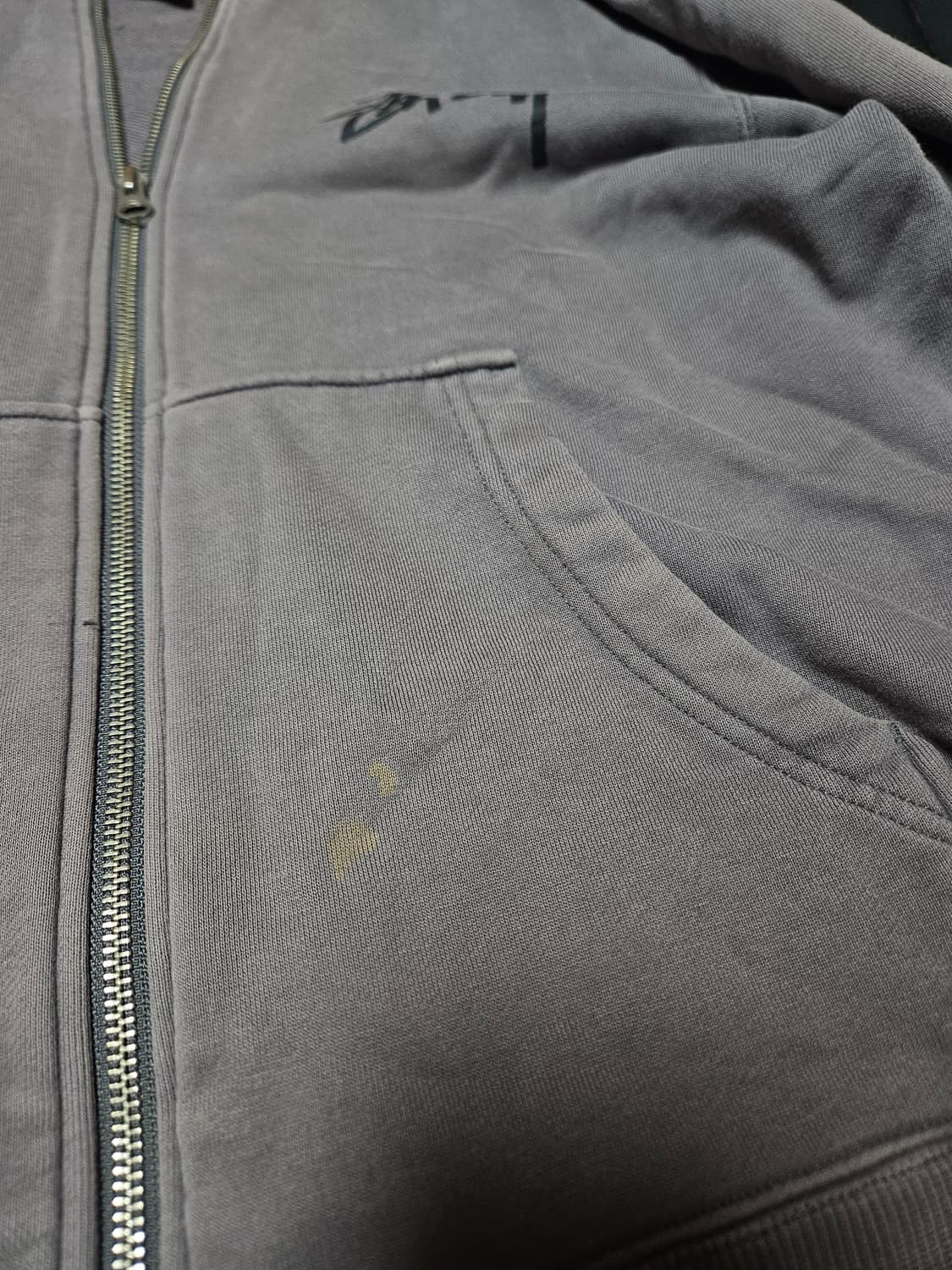 스투시 스컬 후드집업 해골 펑크 집업 후디 빈티지 상품이미지6