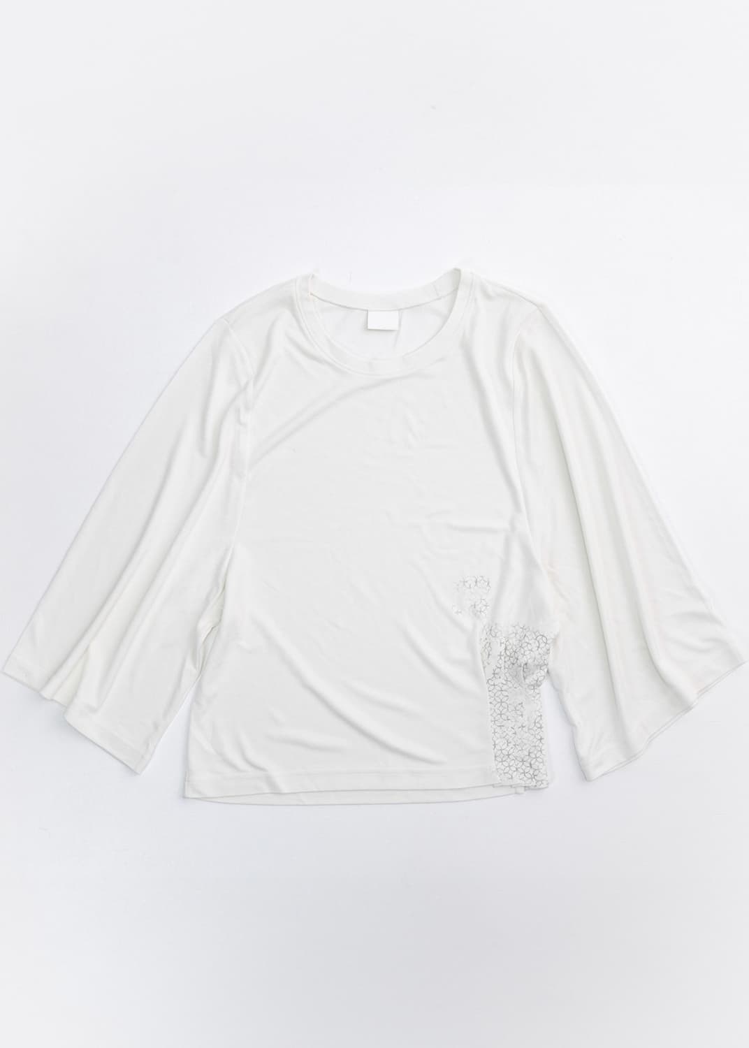 울리카 상투스 Cape T-Shirts - White 상품이미지1