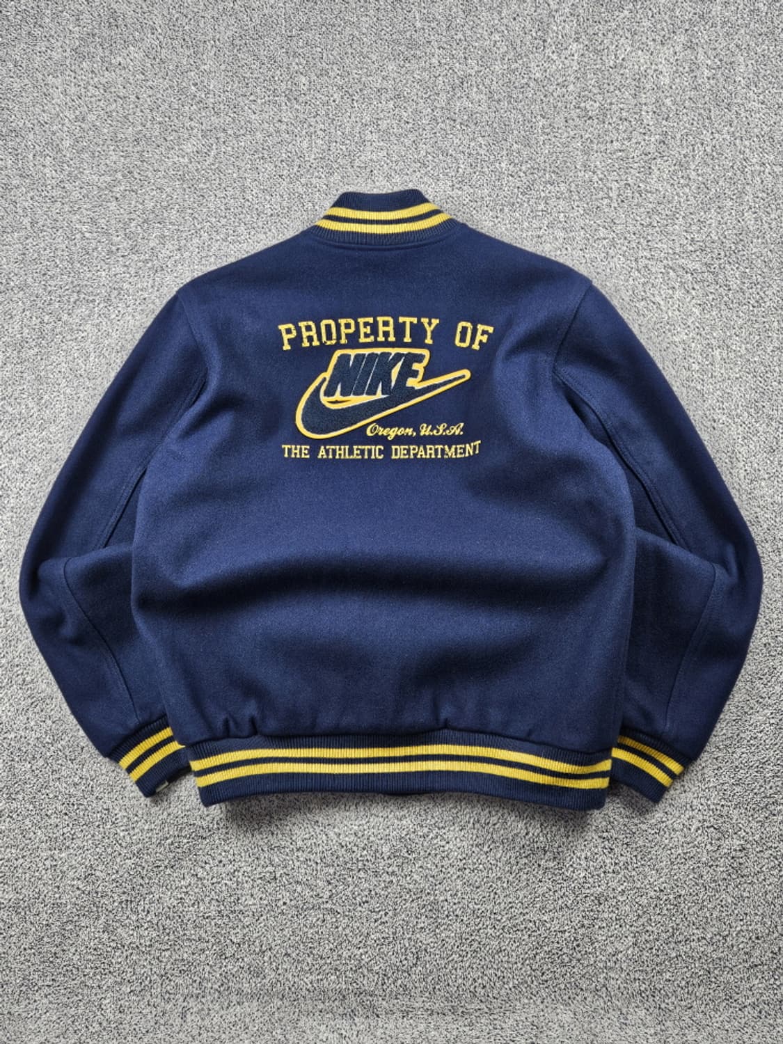 나이키 올드스쿨 리버시블 바시티 자켓 ( 2XL ) / 9891 상품이미지1
