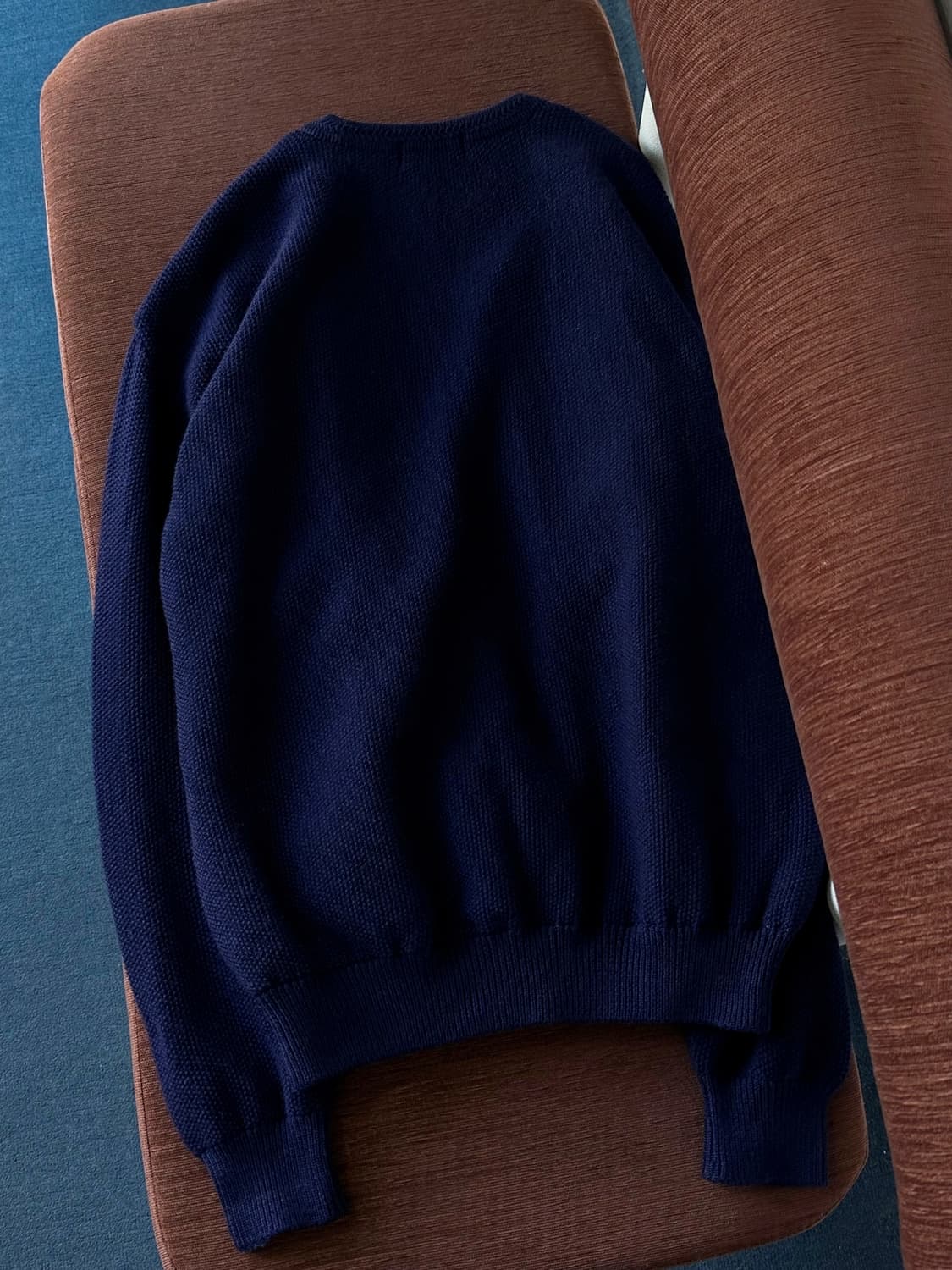 Design stitch inner liner knit P/O 상품이미지6