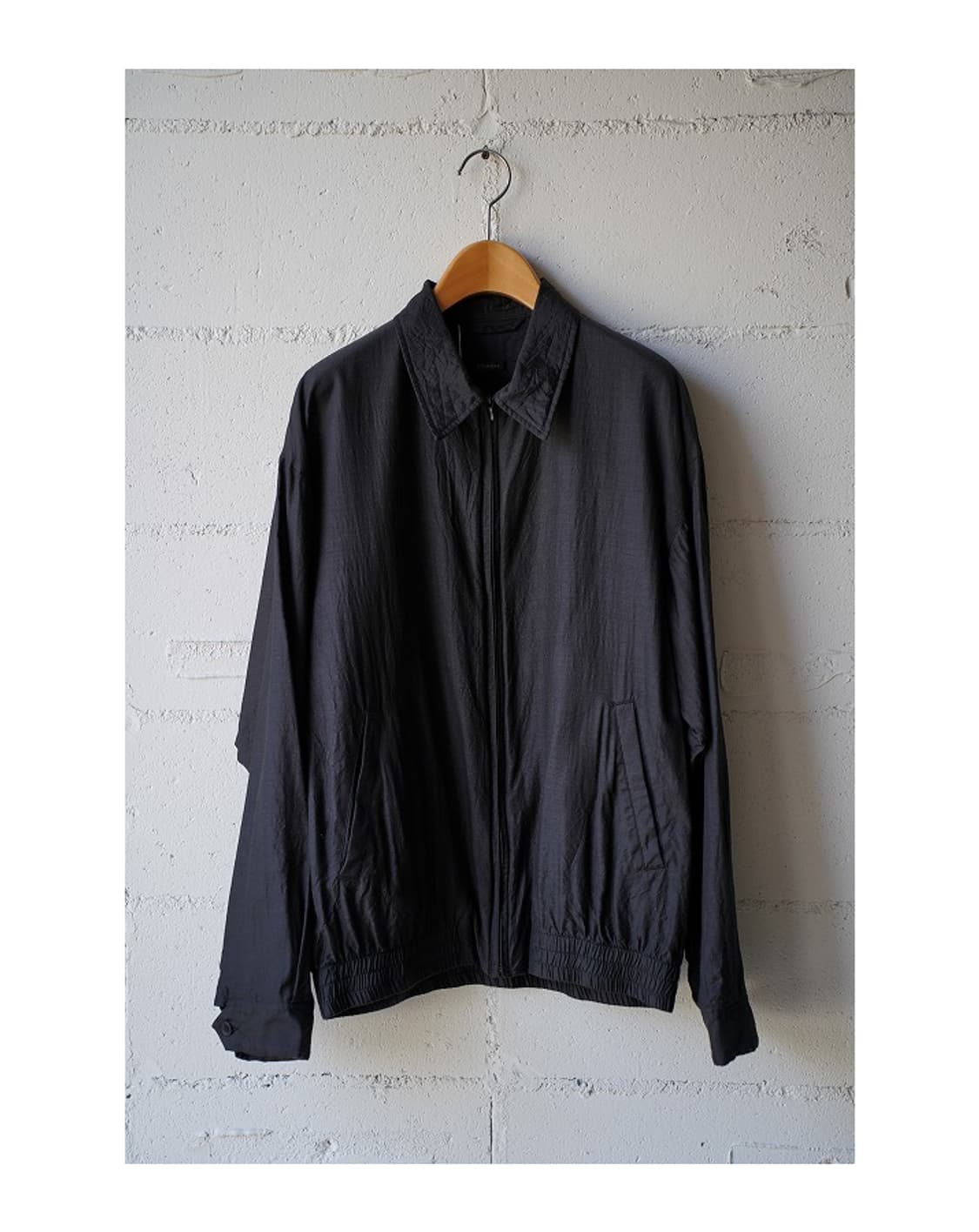 코모리 24aw 울 실크 스윙탑 자켓 상품이미지1