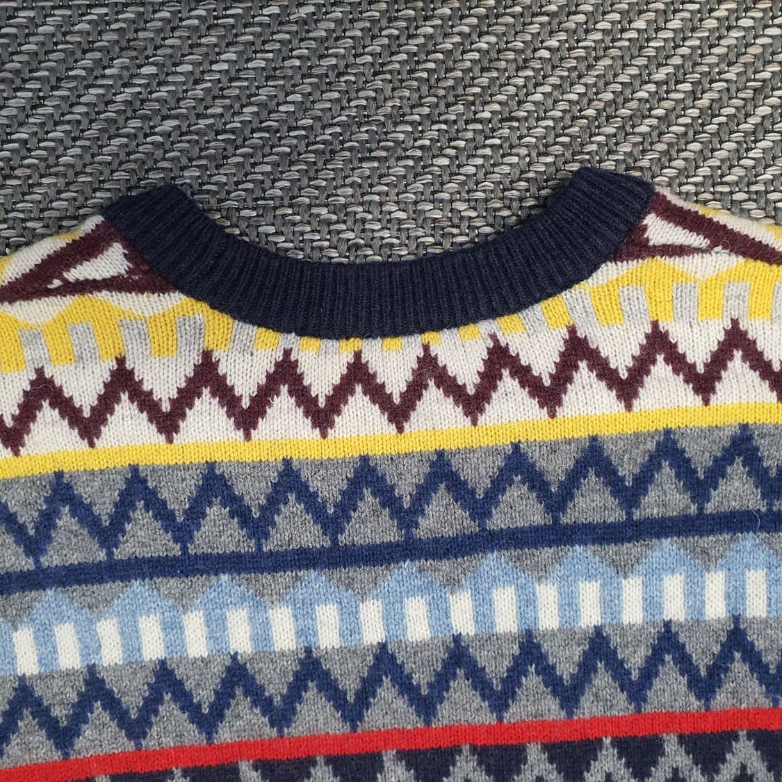 GAP 갭 춘추용 니트 스웨터 남자105 상품이미지5