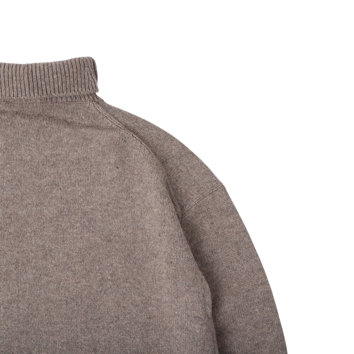 라코스테 우먼스 울 알파카 터틀넥 니트 상품이미지6