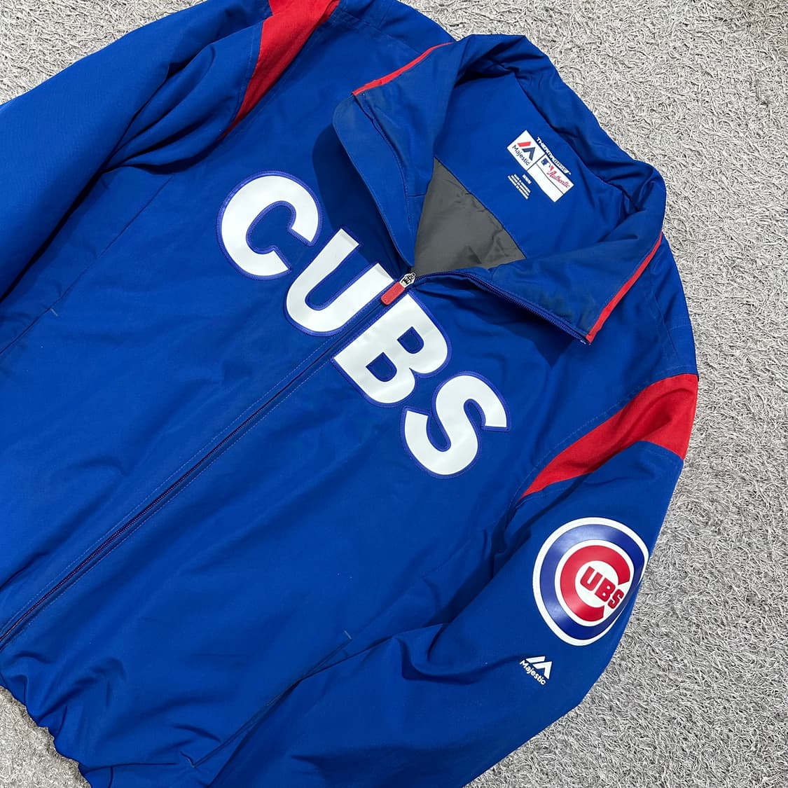 [95-100] 마제스틱 시카고컵스스타디움자켓 상품이미지2