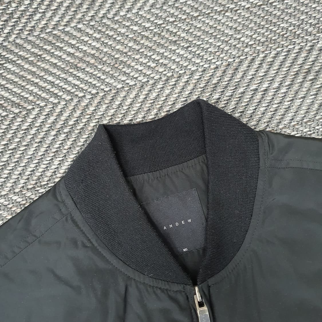 앤듀 집업점퍼 남자105 상품이미지2