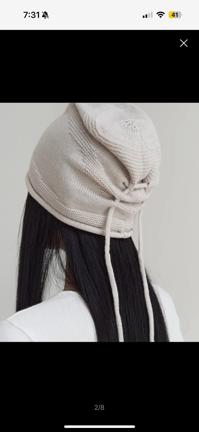 시스에이 비니 상품이미지2