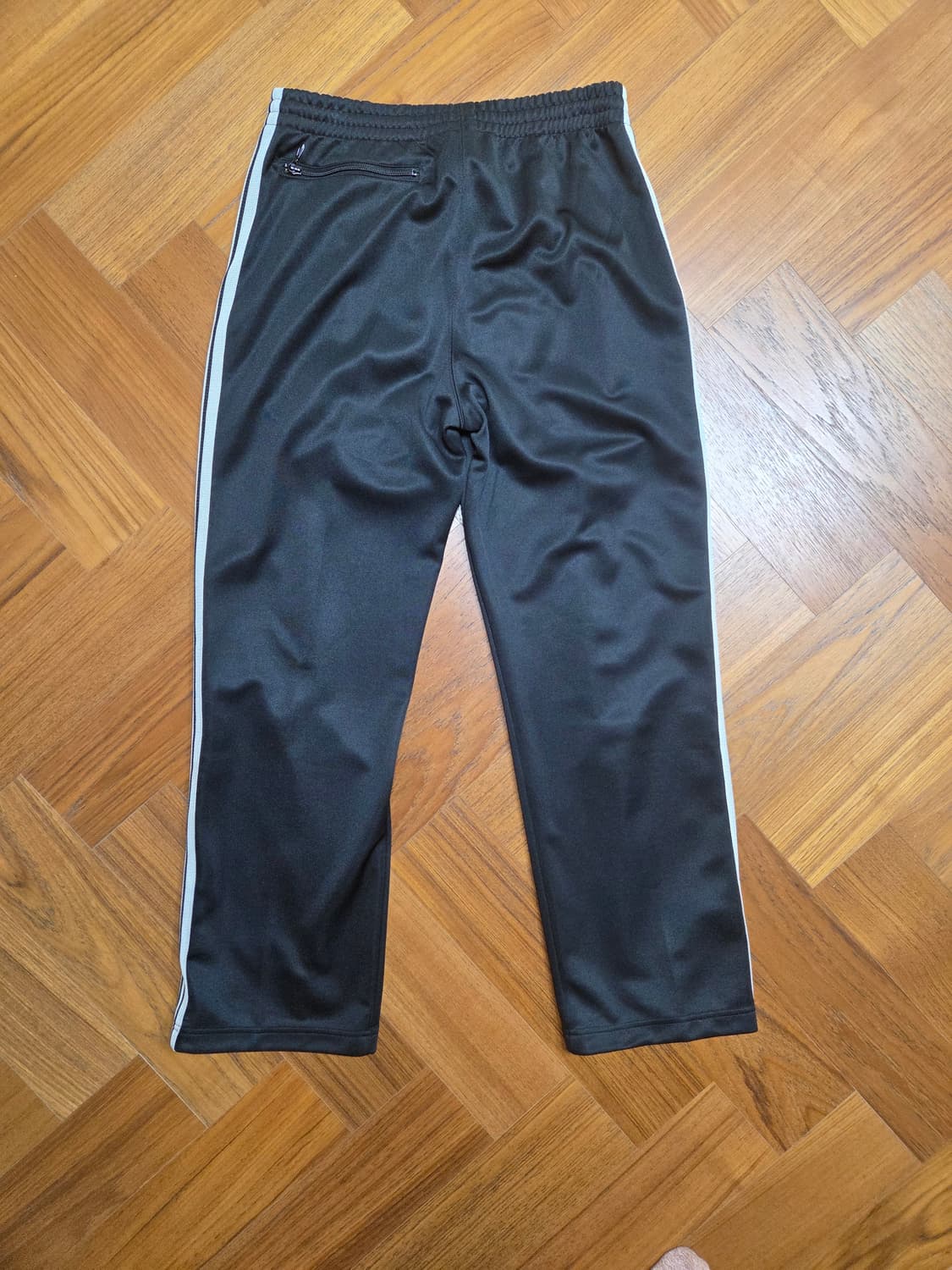 Needles 니들스 블랙 트랙 팬츠 상품이미지4