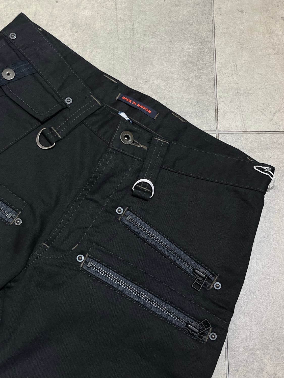 일본 빈티지 락시크 락펑크 카고 부츠컷 코튼 팬츠 상품이미지3