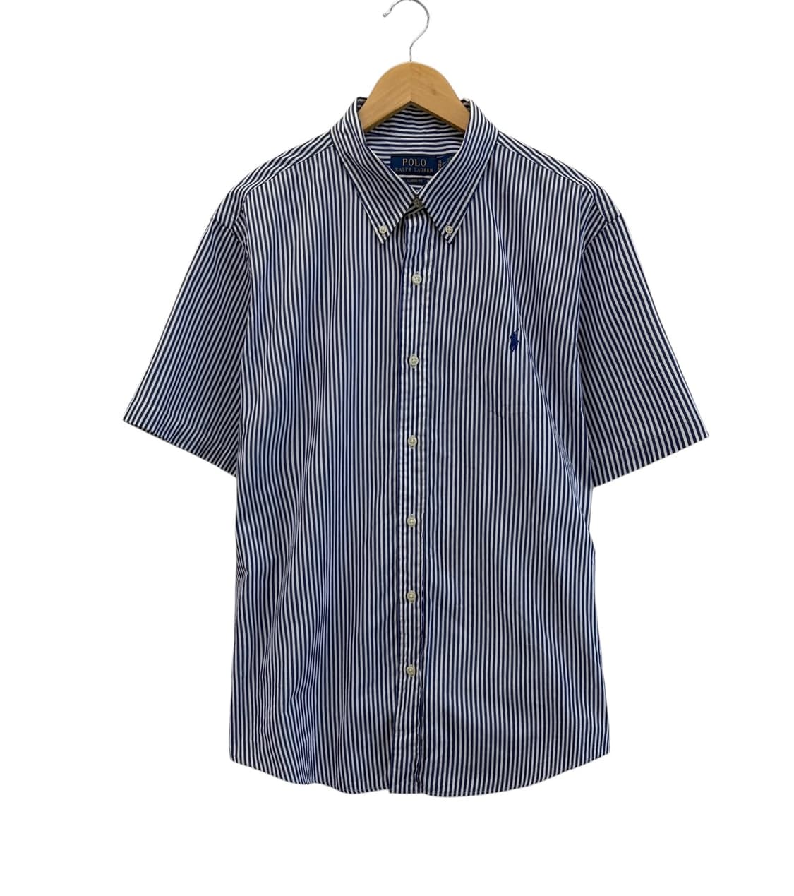 폴로 스트라이프 반팔 셔츠 (XL)  상품이미지1
