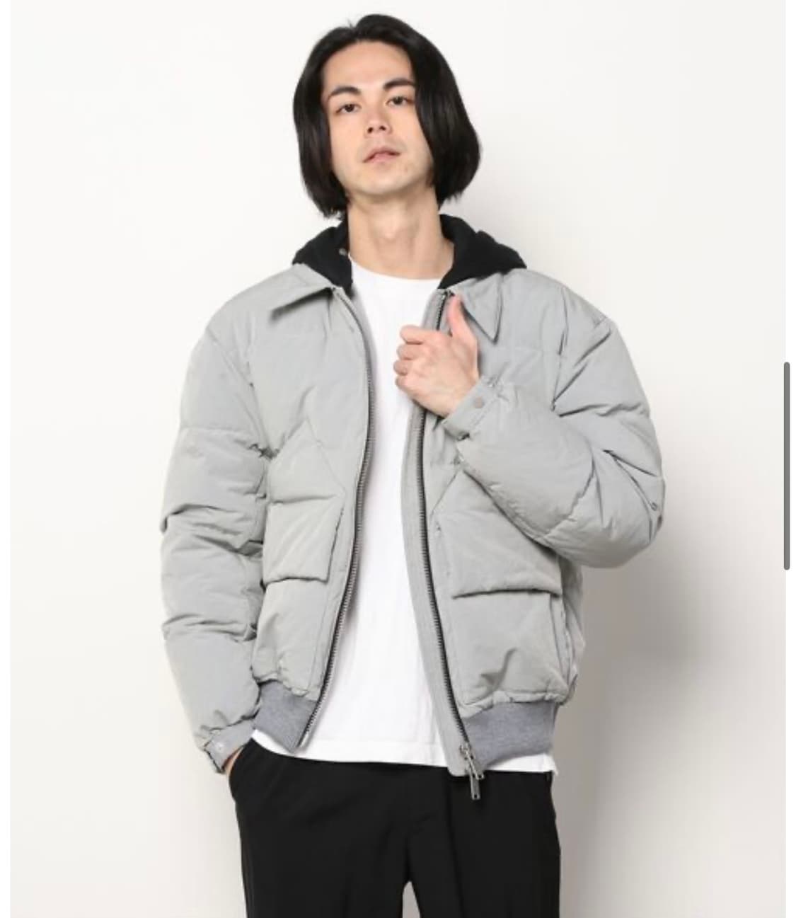 타트라스 X Mr. Saturday 패딩 사이즈 1 상품이미지2