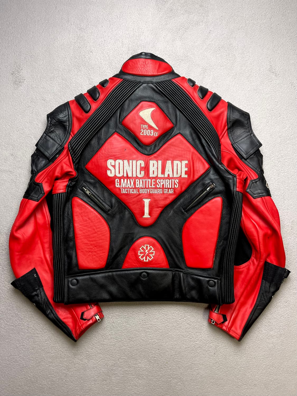 [L] GMAX 레이싱자켓 - 바이크자켓 -95 상품이미지2