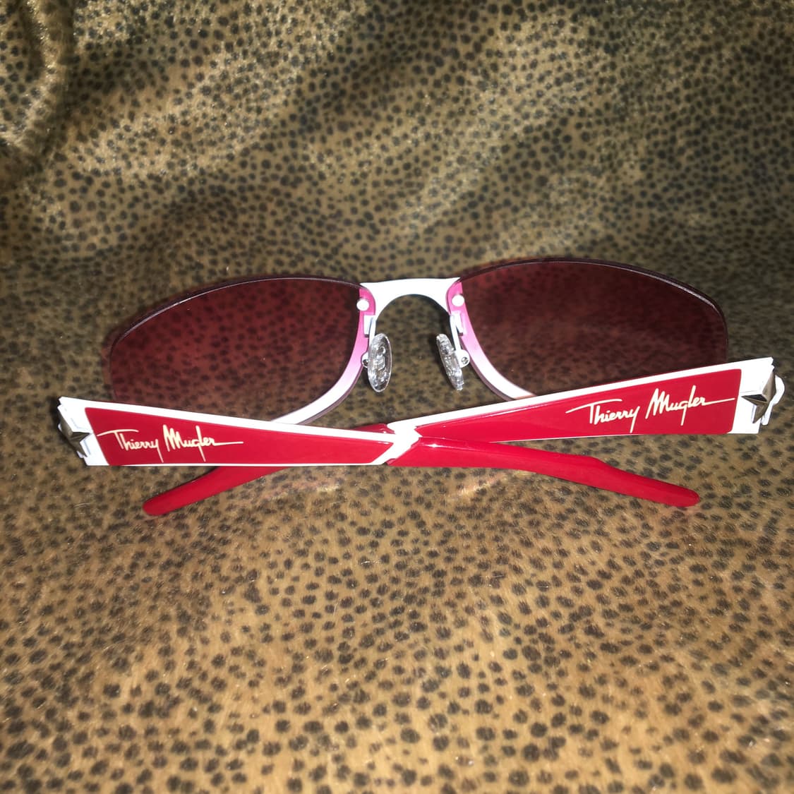 Thierry Mugler 별 안경 상품이미지4