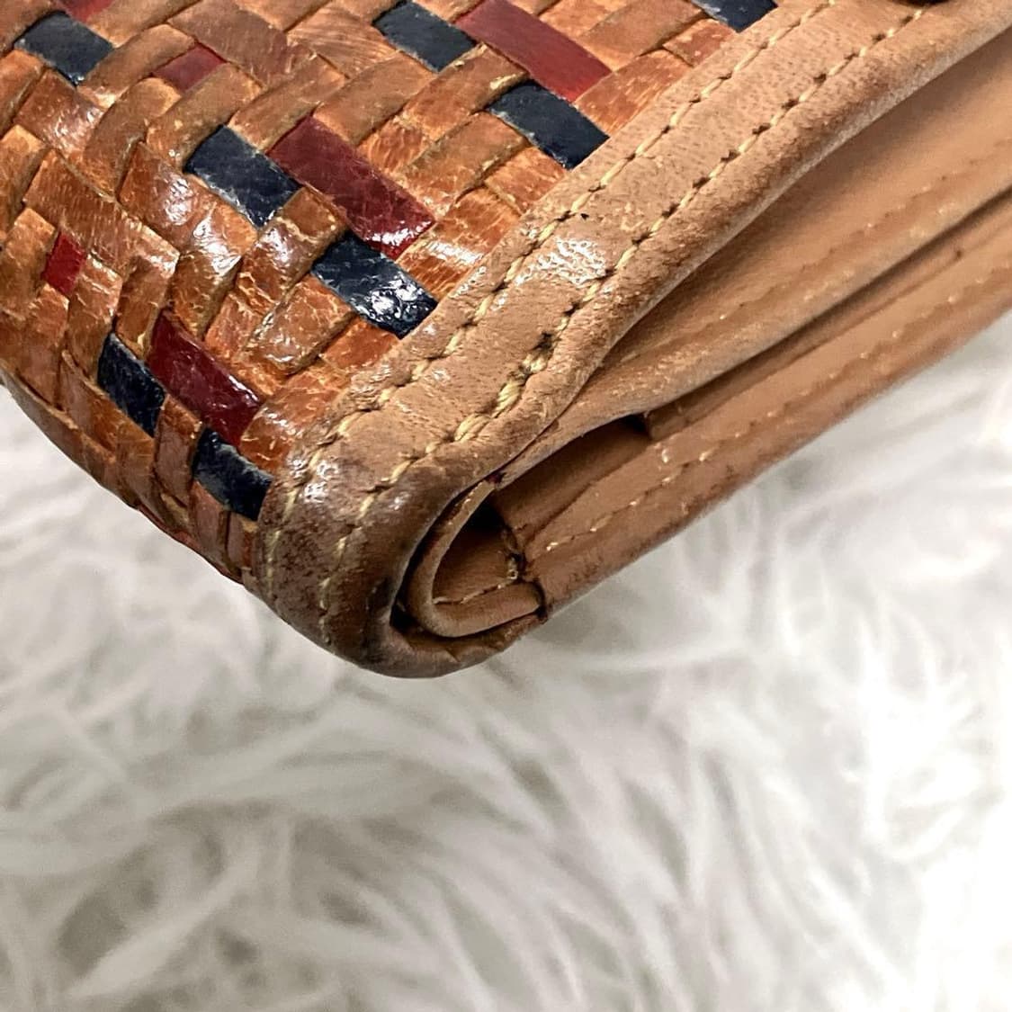 비비안 웨스트우드 레더 오브 지갑 상품이미지6