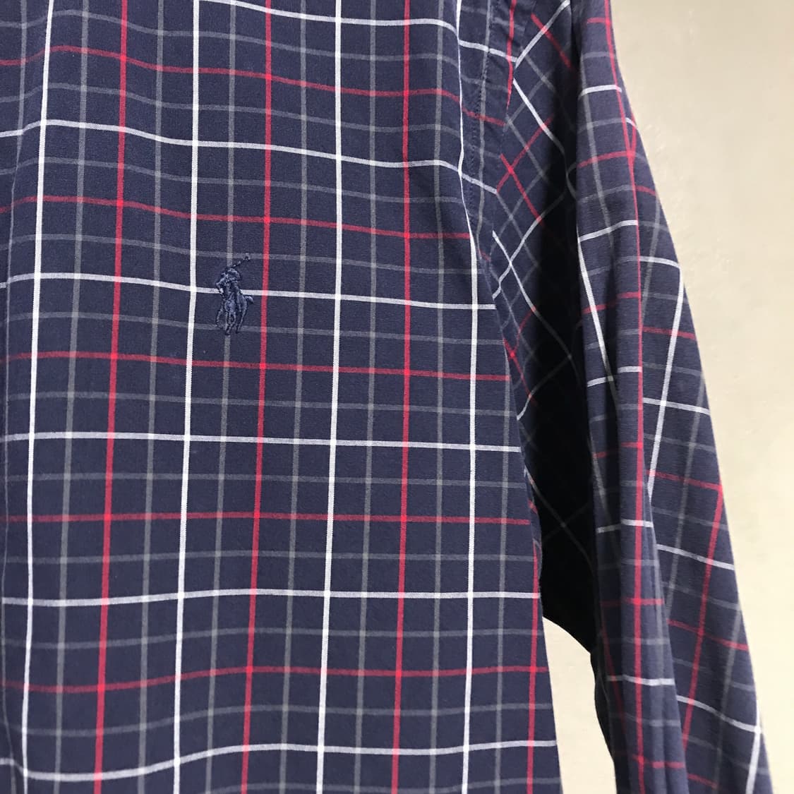 폴로 랄프로렌 체크 셔츠 S 상품이미지4