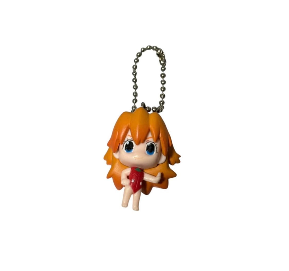 에반게리온 아스카 고전 키링 상품이미지1