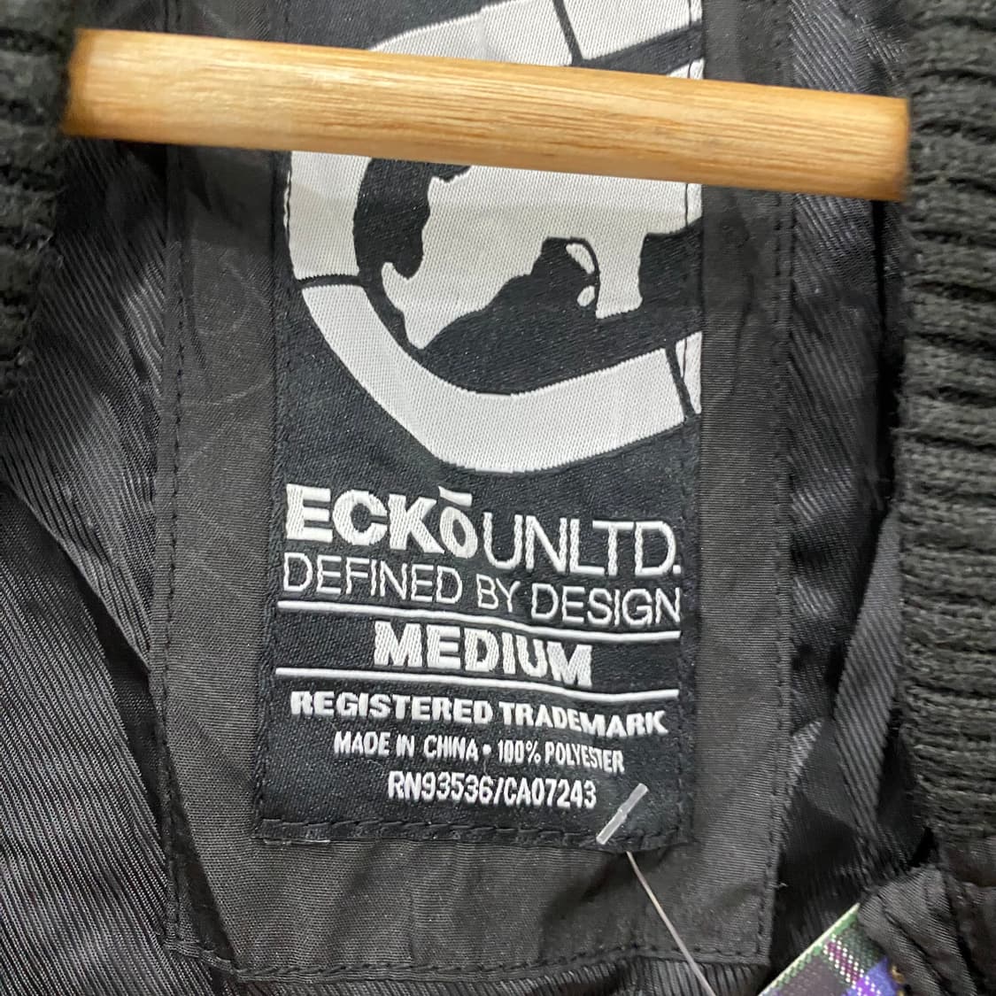 ECKOUNLTD 패턴 자켓(M) 상품이미지5