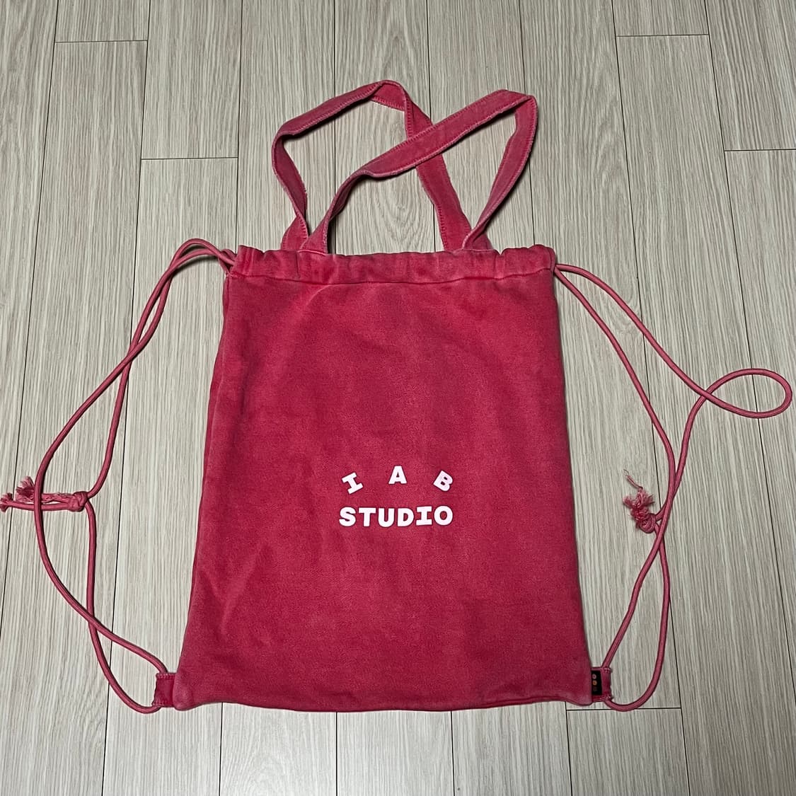 아이앱 스튜디오 피그먼트 후드&색 코랄 상품이미지4