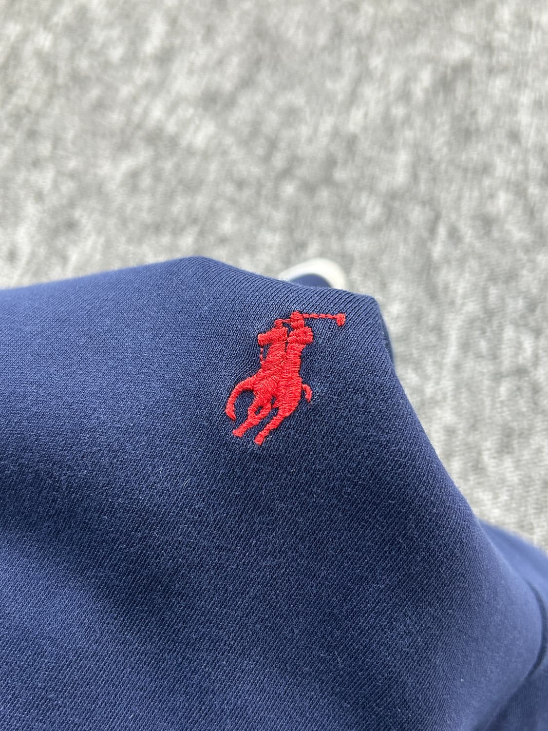 폴로 랄프로렌 사이드라인 네이비 집업자켓 L 상품이미지5