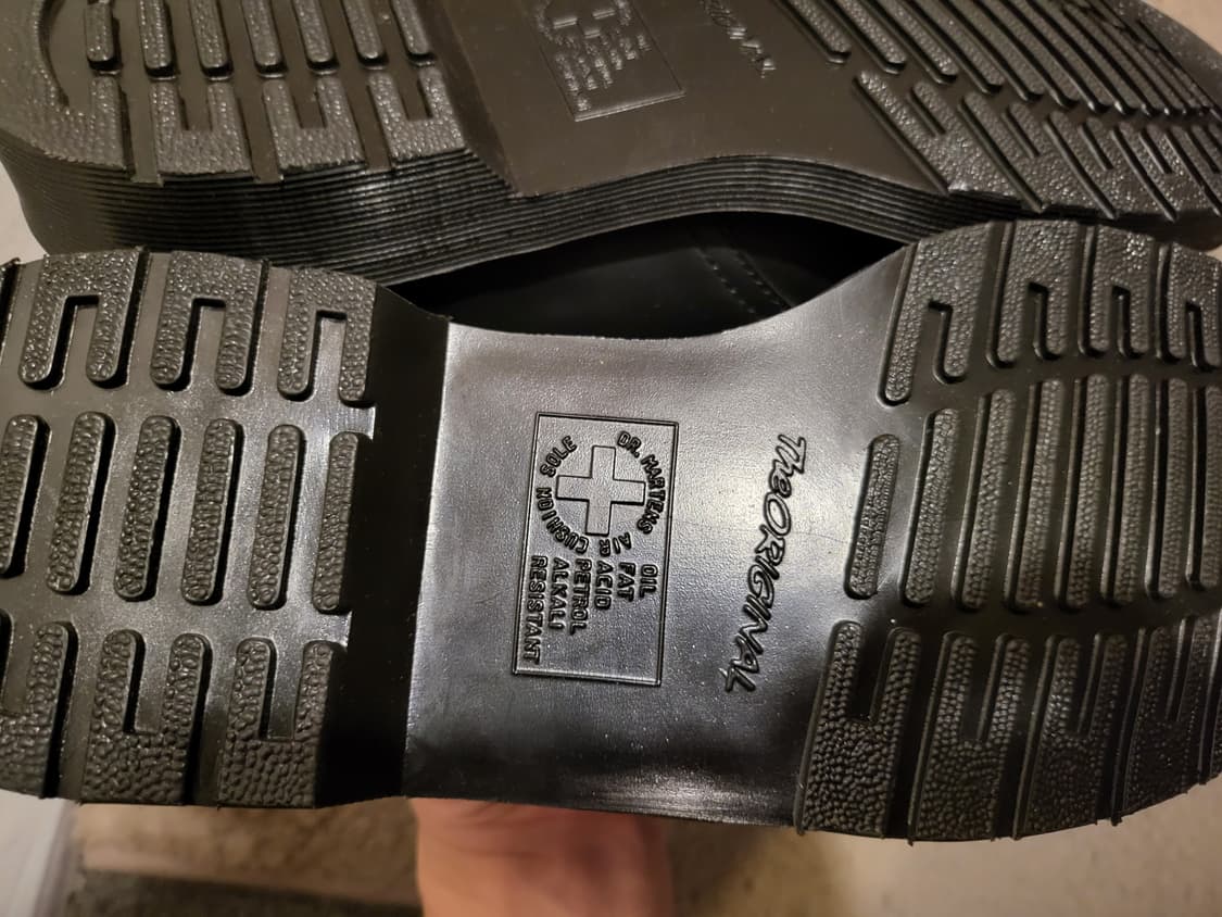 닥터마틴 1461 모노 270사이즈  uk8 eu42 상품이미지5