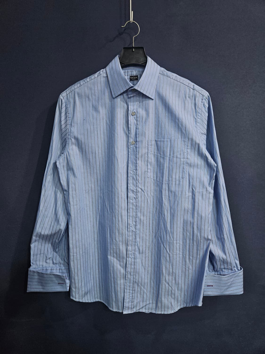폴스미스 스트라이프 줄무늬 남성 42 긴팔셔츠  상품이미지1