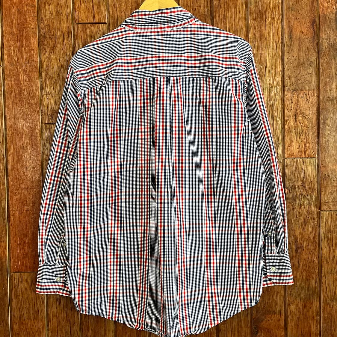 타미힐피거 체크셔츠 상품이미지2