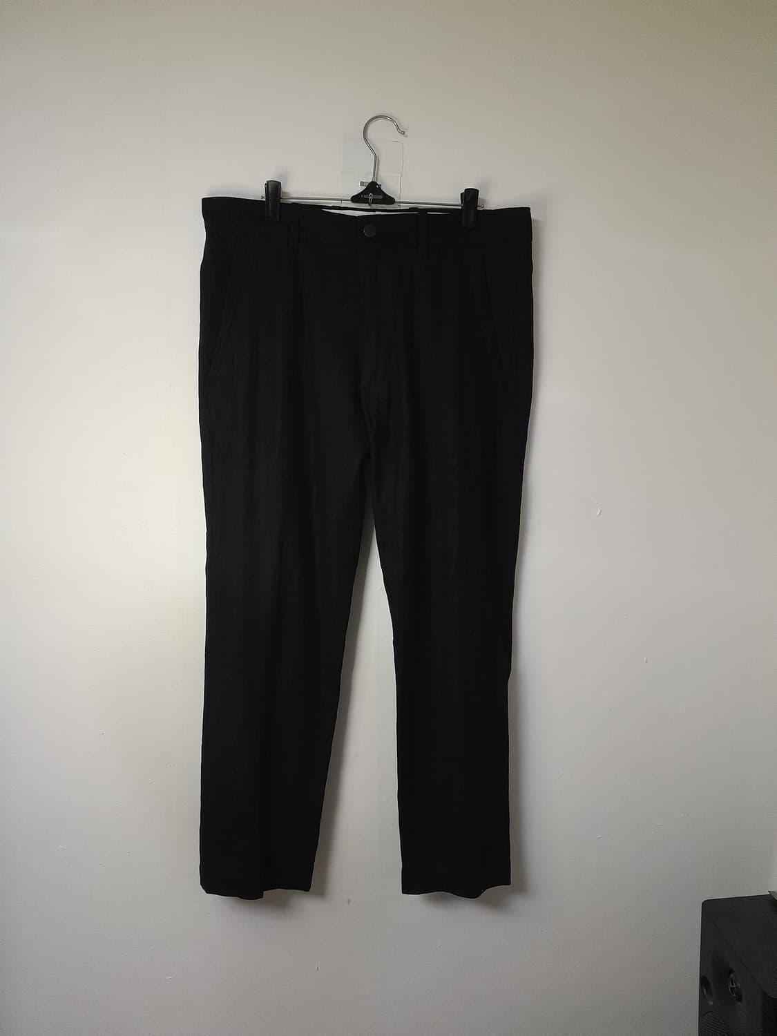 앤드뮐미스터 블랙 울슬랙스 S/30"~31" 상품이미지1