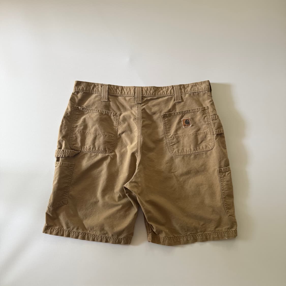 (42) Carhartt 칼하트 캔버스 카펜터 반바지 쇼츠 상품이미지6