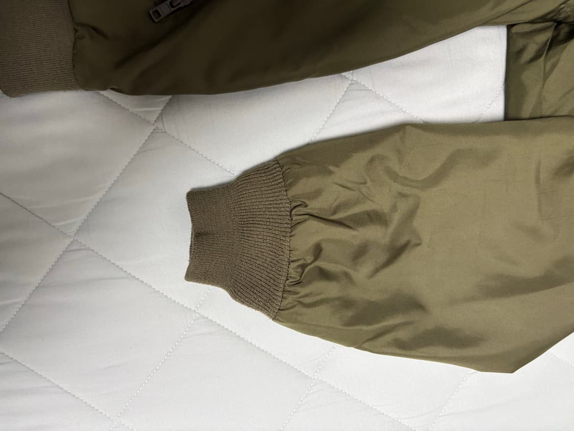 해브어굿타임 카키색 자켓 상품이미지5