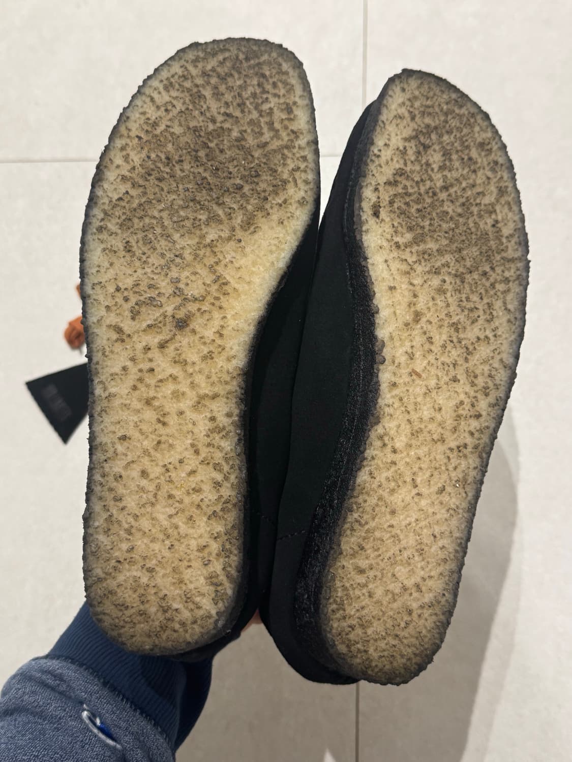 1회 착용) 클락스 왈라비 240 (W) 여성 상품이미지6