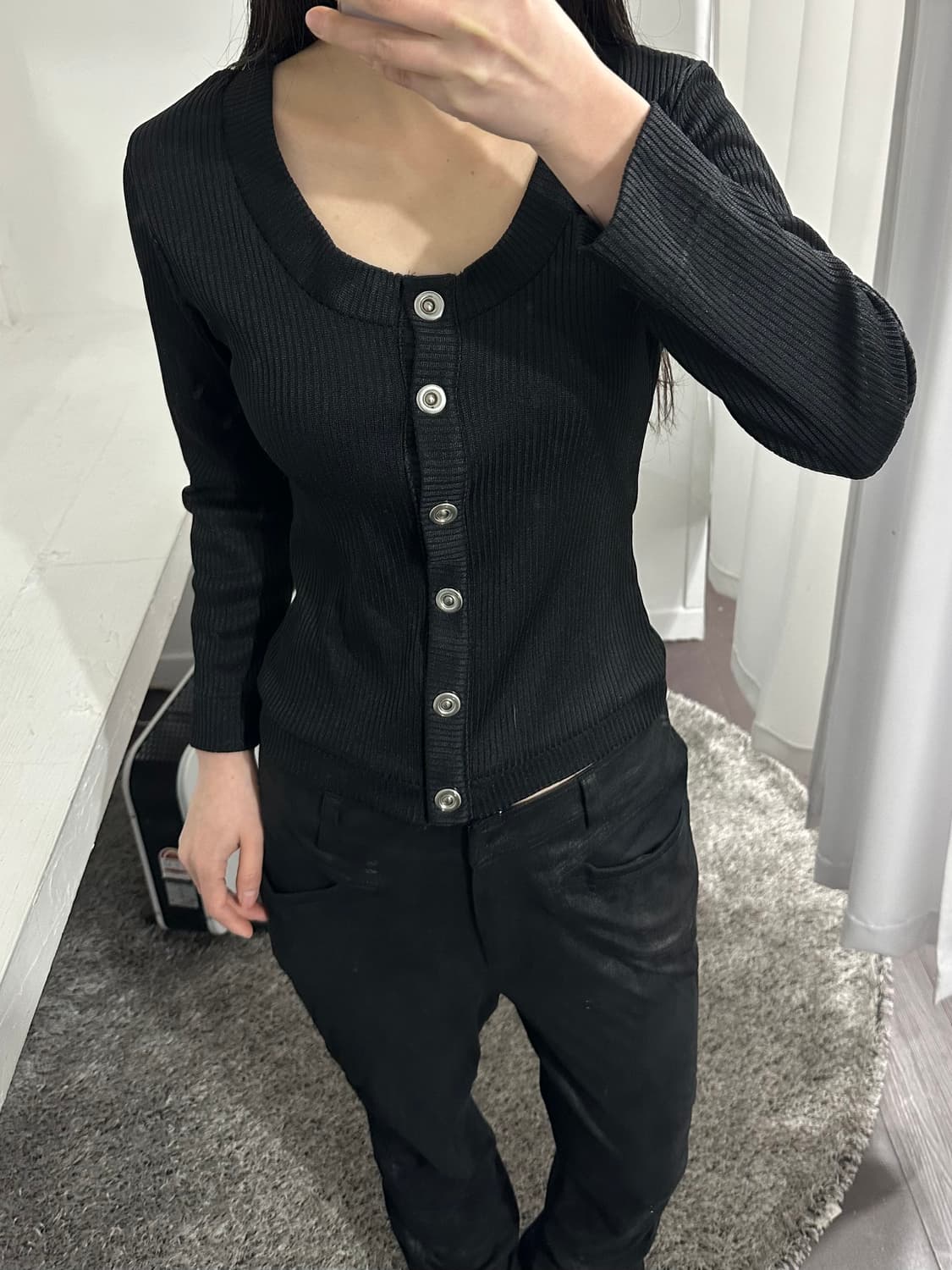 drea my minx button cardigan 상품이미지3