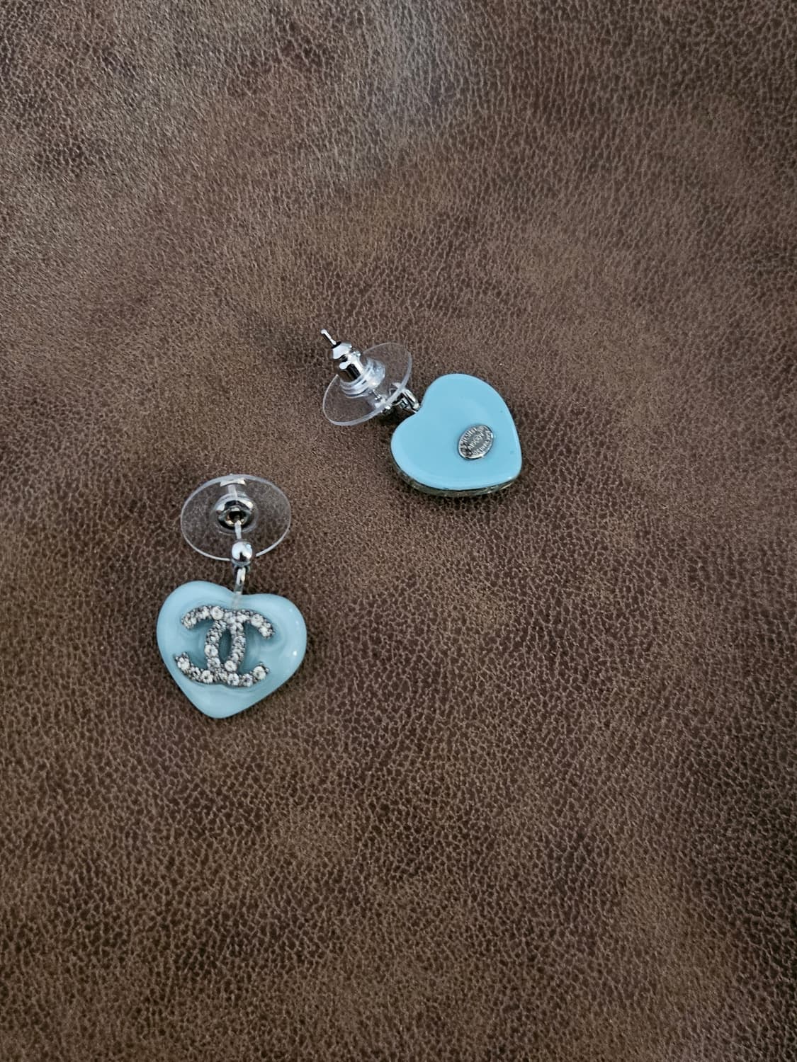 샤넬 정품 빈티지 업사이클링 귀걸이 925실버 상품이미지2