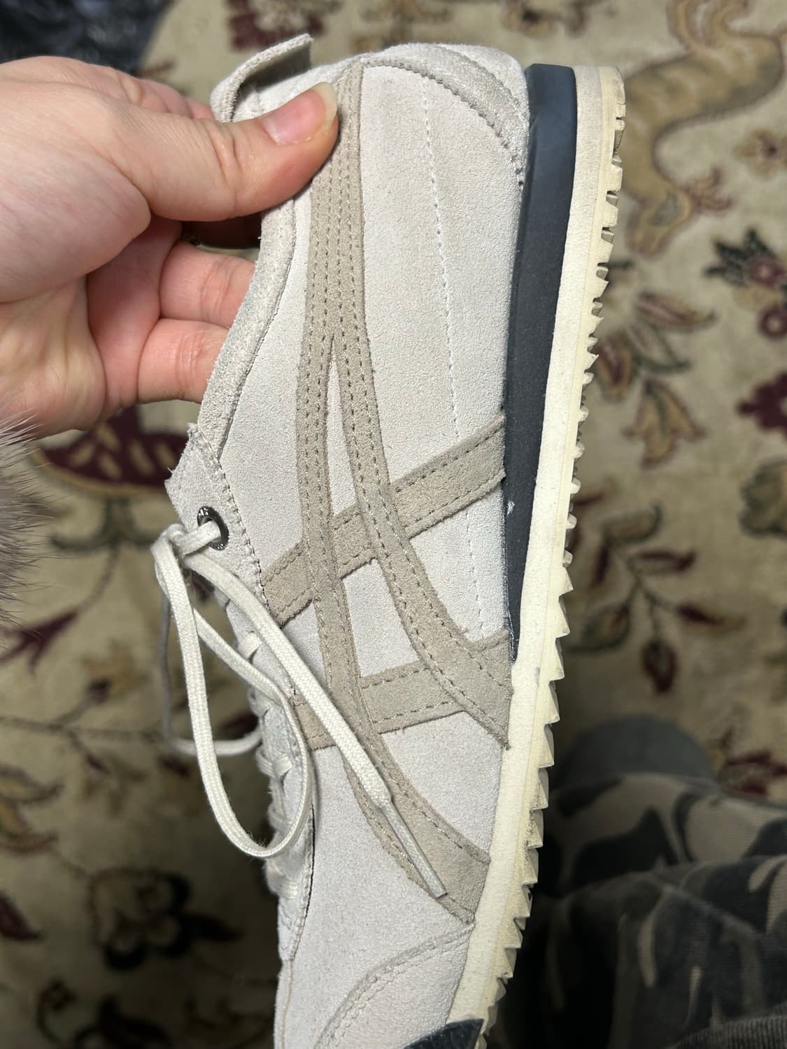 오니츠카 타이거 멕시코 66 SD 크림 버치 235 상품이미지8