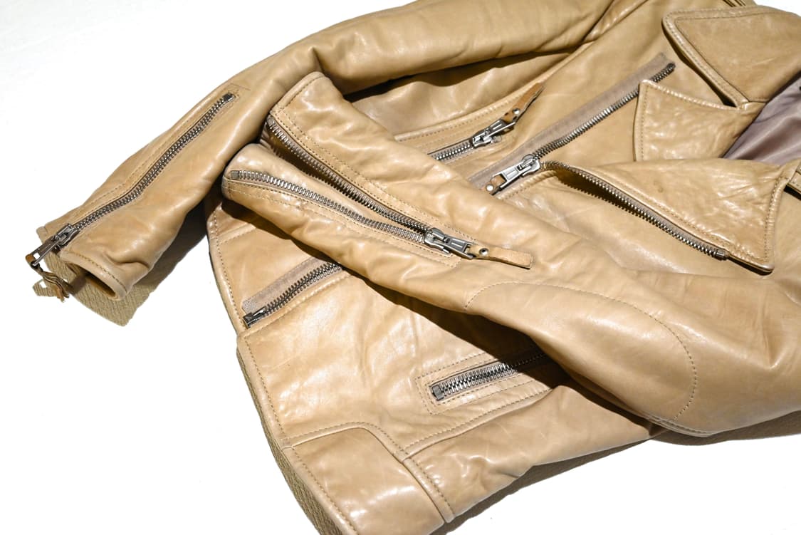 Balenciaga lambskin biker jacket 상품이미지5