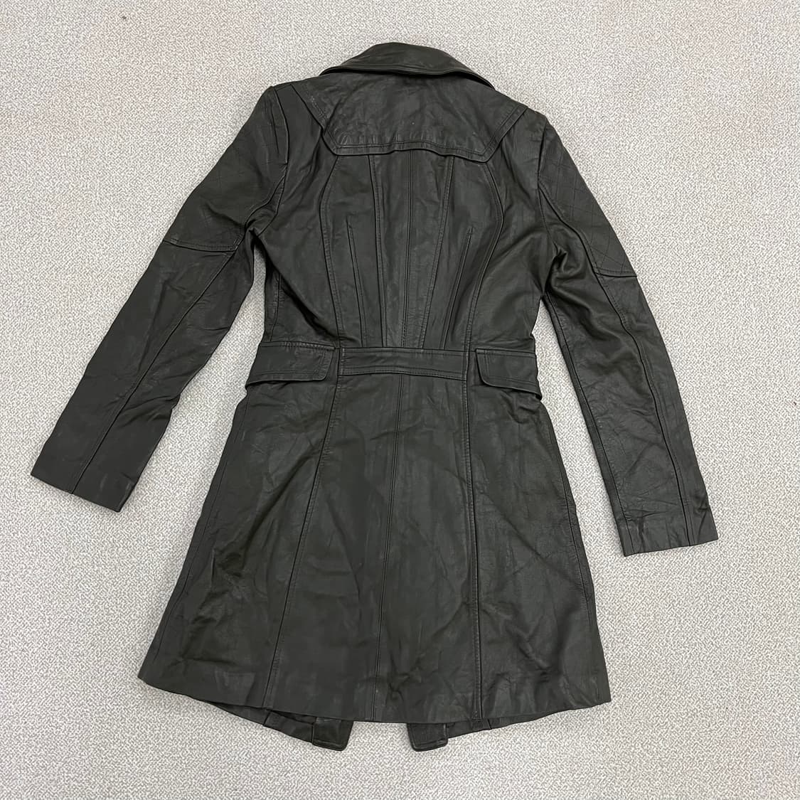 [44] 로보 여성 양가죽 라이더 가죽 자켓 0102M1 상품이미지4