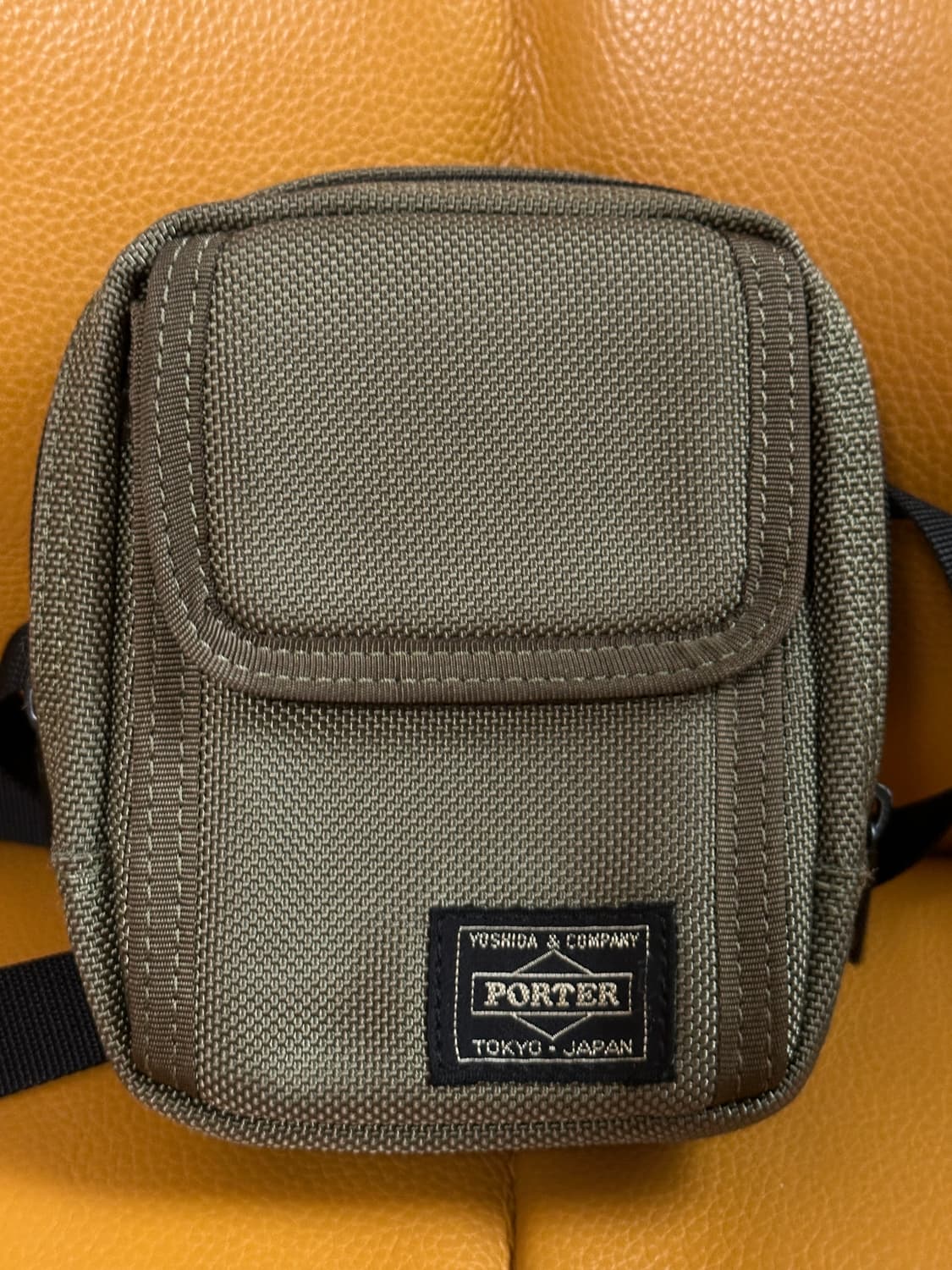 Porter 요시다 포터 미니 크로스백 카키 상품이미지2