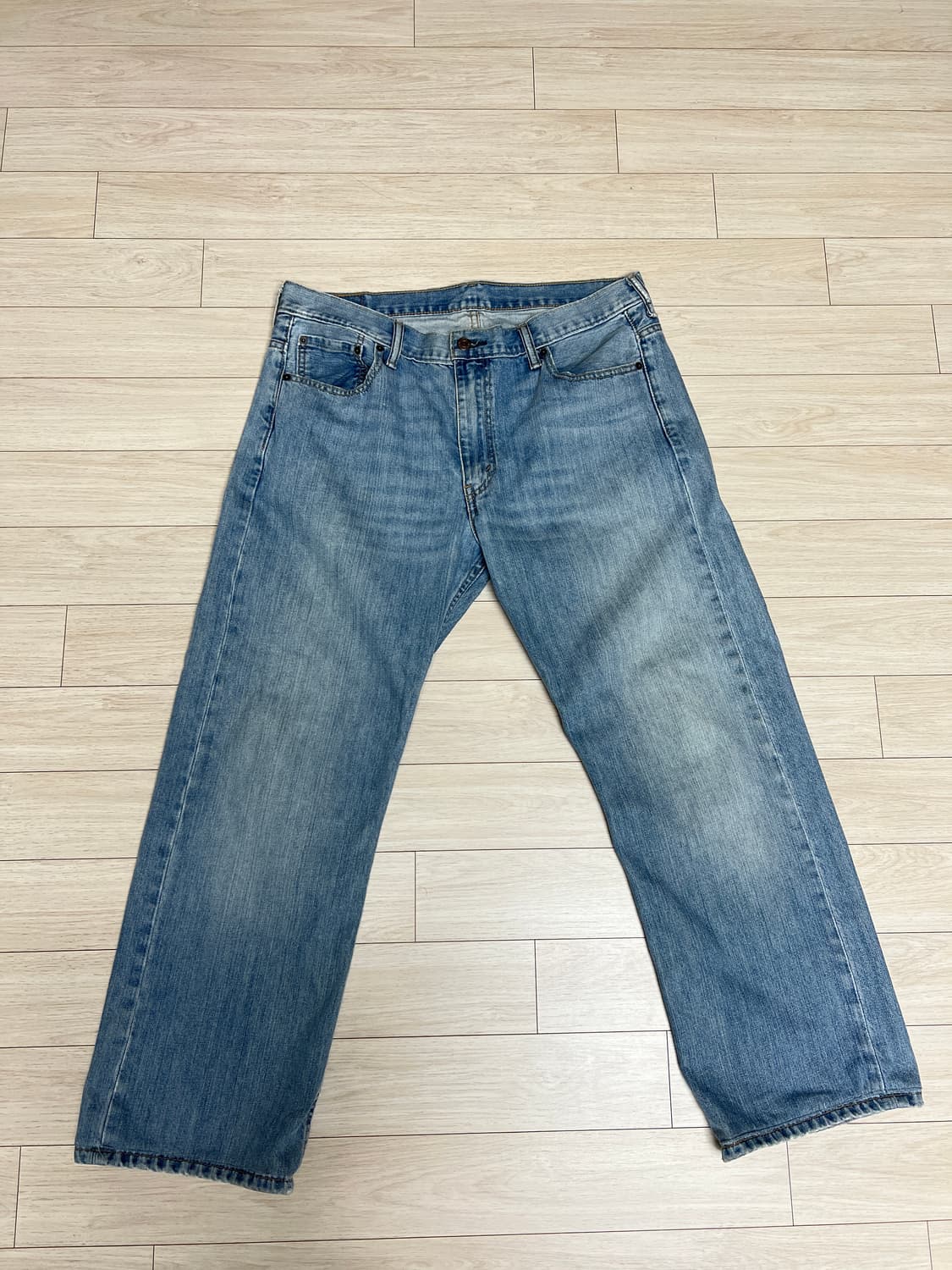 리바이스 569 데님 36x34 사이즈 상품이미지3