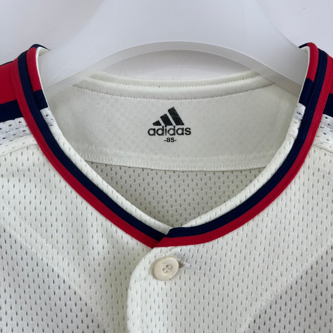 아디다스 롯데자이언츠 노마킹 올드 홈 유니폼 상품이미지8