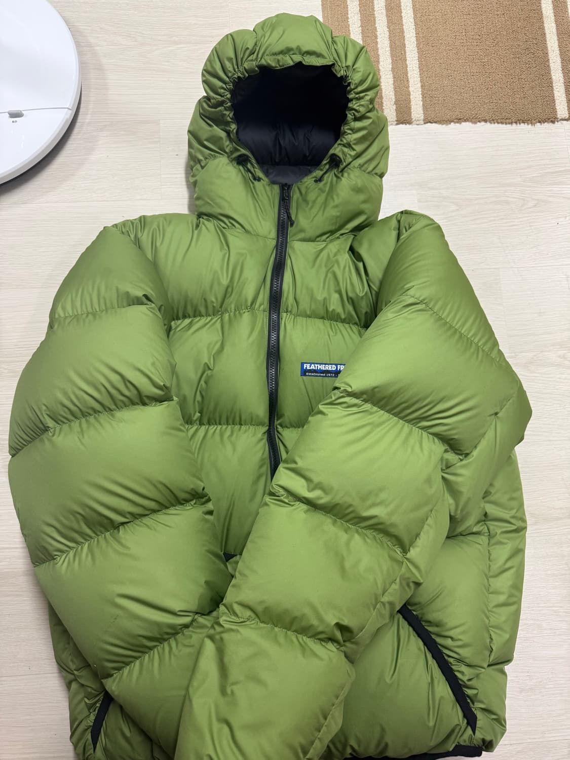 XL 페더드프렌즈 헬리오스 후드 리첸 상품이미지1