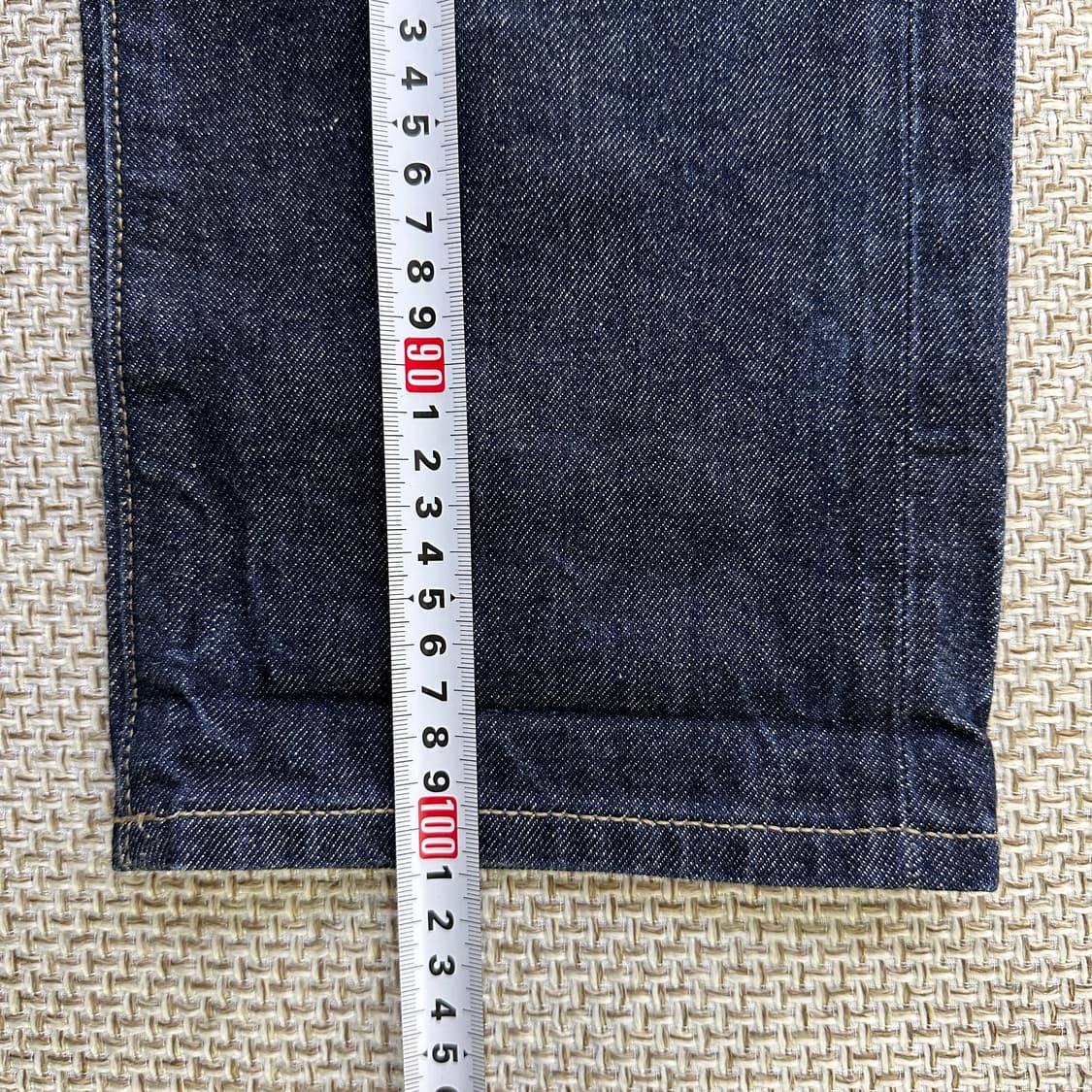 78.5 유니클로 진청 데님 청바지 0326D 상품이미지8