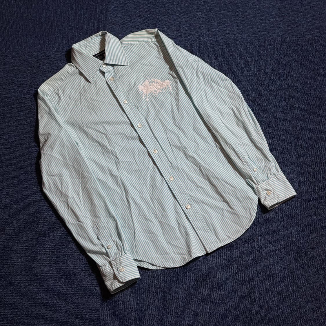 폴로 랄프로렌 스트라이프 셔츠 상품이미지2