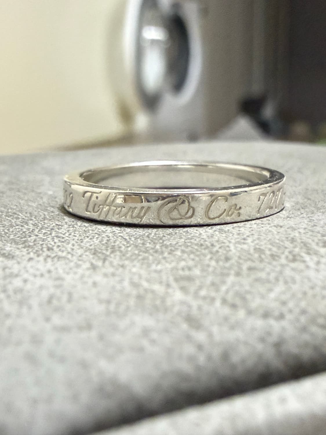티파니앤코 정품 뉴욕레터링 반지 7.5호 상품이미지1