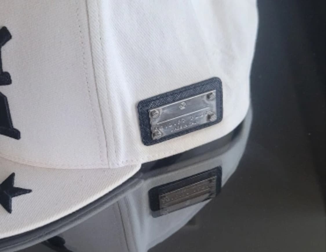 필립 플레인 Philipp Plein 스타 로고 스냅백 상품이미지3