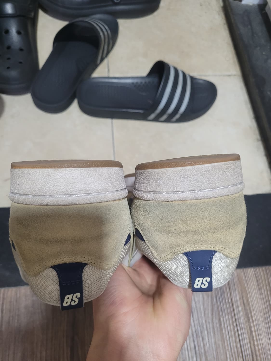 나이키 SB 앨리웁 클럽 골드 파슬 상품이미지3