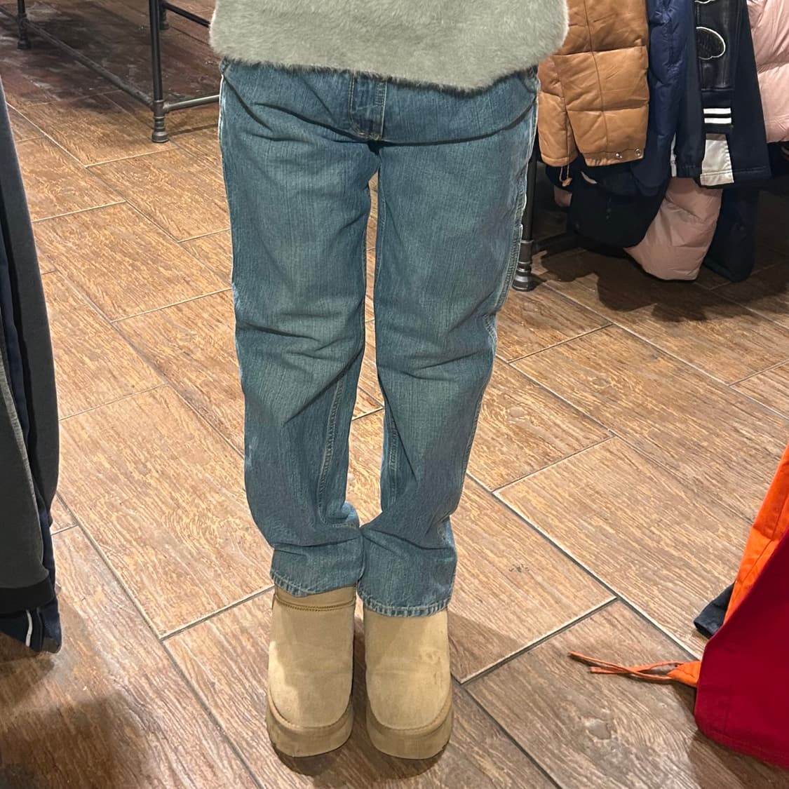 [HI] 아리조나 스트레이트 데님팬츠 상품이미지1