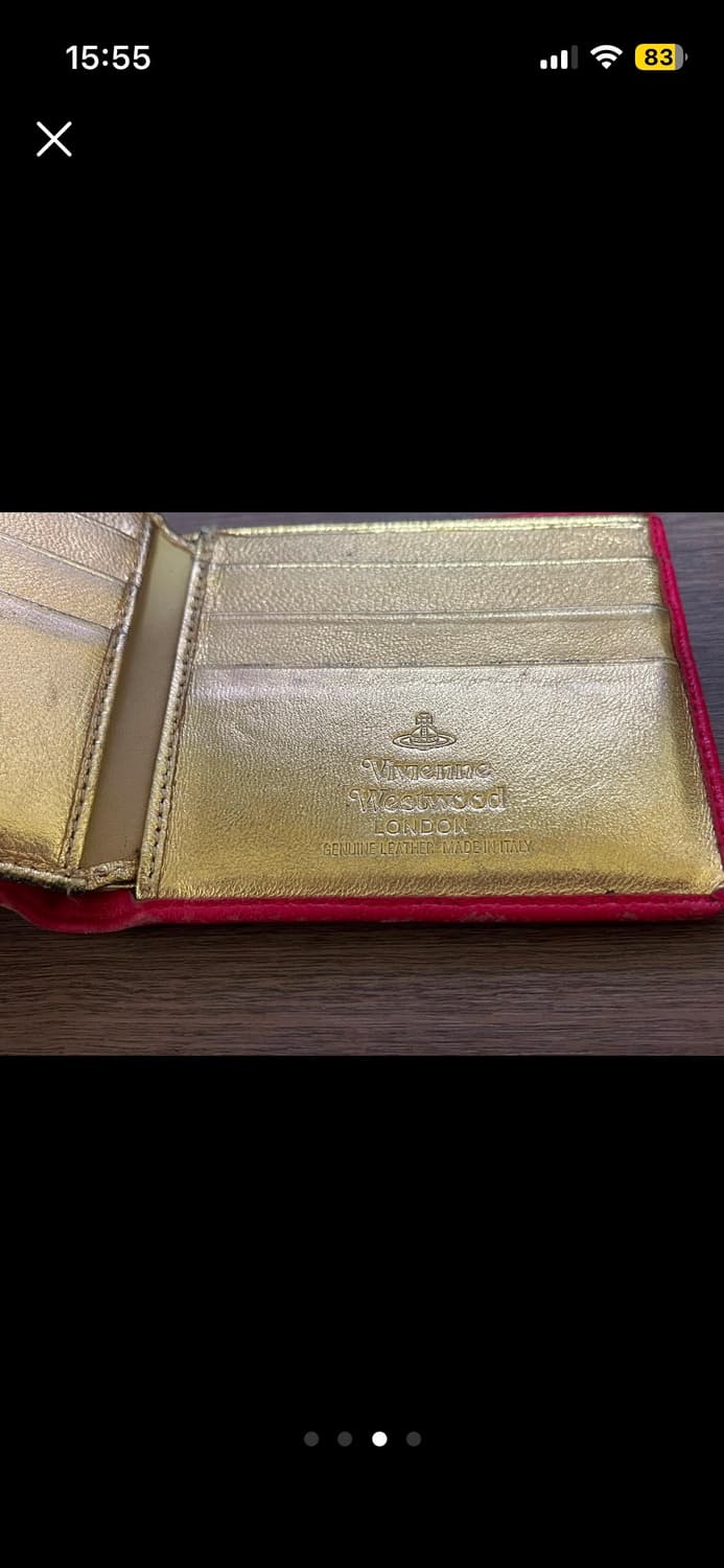 비비안 웨스트우드 반지갑 상품이미지3