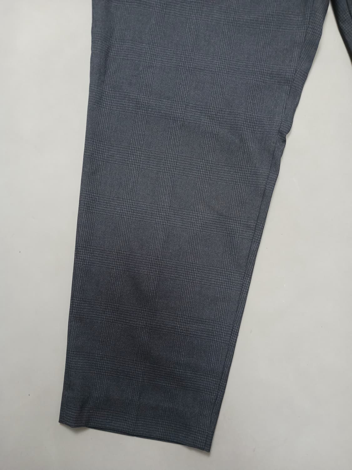 새제품 [XL] 유니클로 EZY 앵클팬츠 글렌체크 상품이미지3